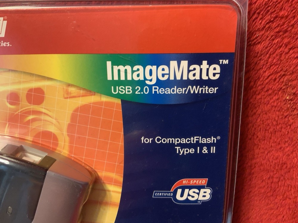 SanDisk Imagemate USB 2.0 Reader/Writer CompactFlash Type I & II Brand New
