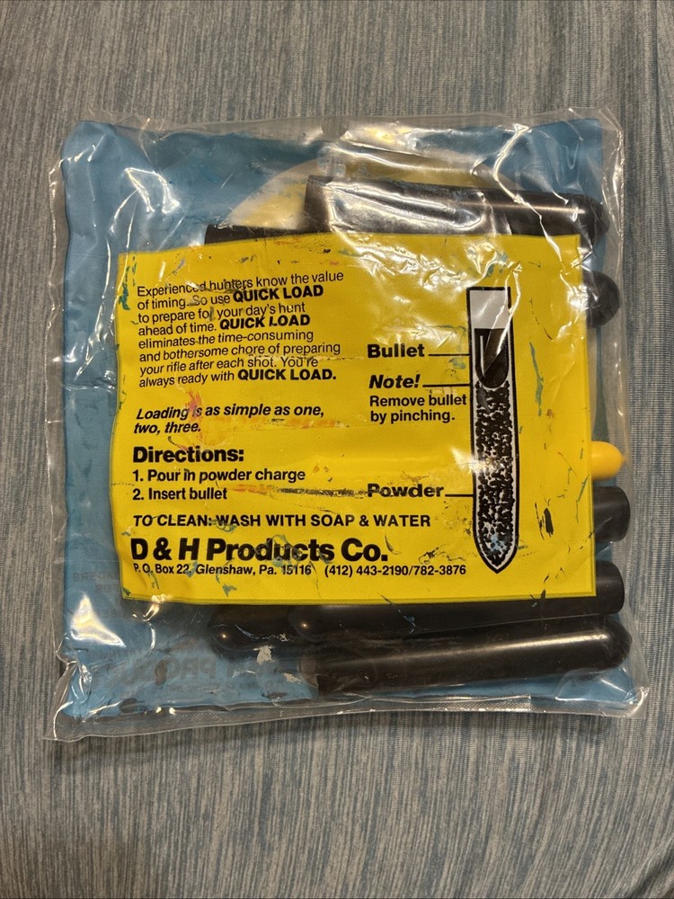 D&H Products Quick Load Black Powder Loaders For 54 - 58 Caliber