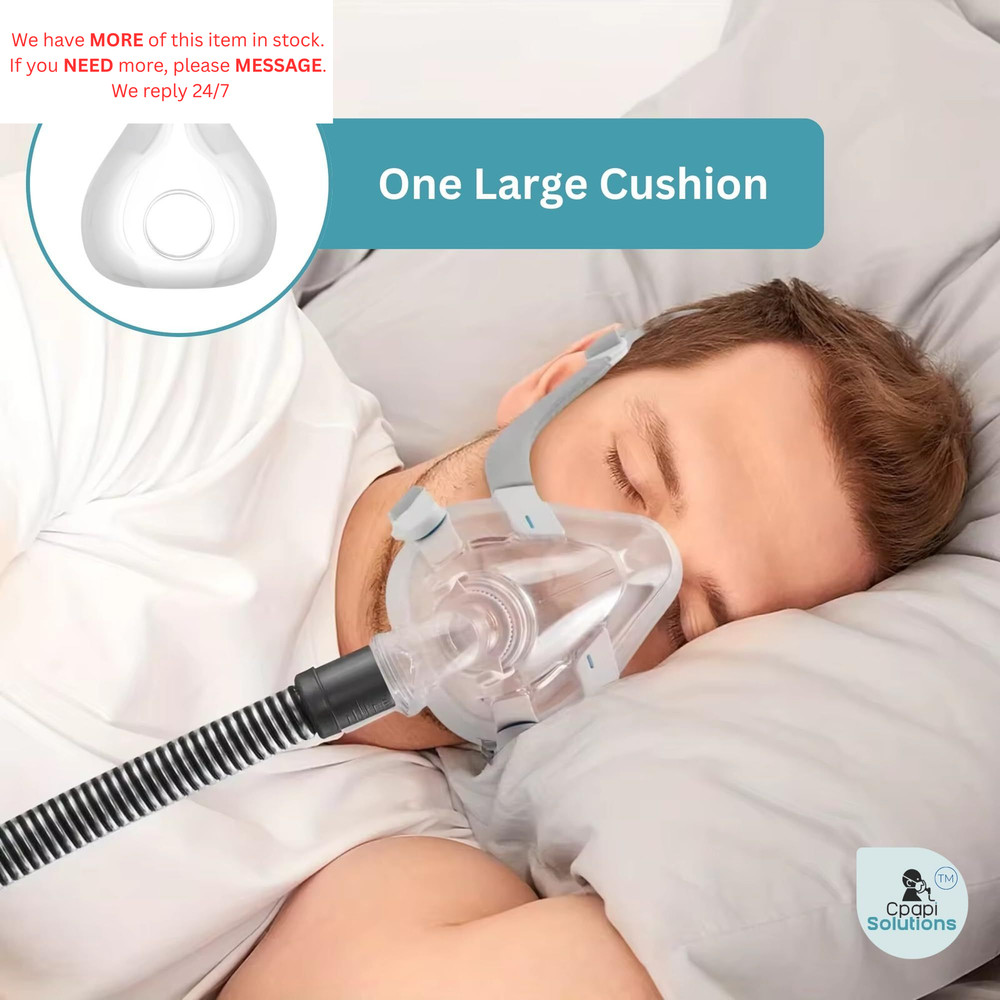 F20 Replacement Cushion – Compatible with Large, Clear 1 Pack