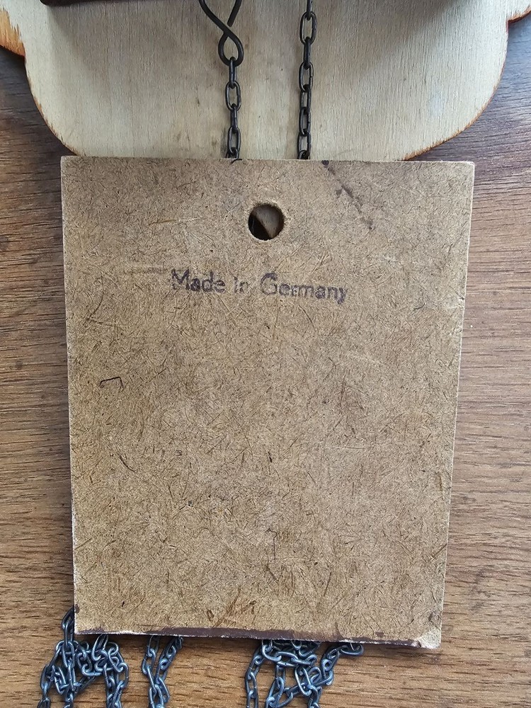 Kune??? German Cuckoo Wall Clock Needs Repair