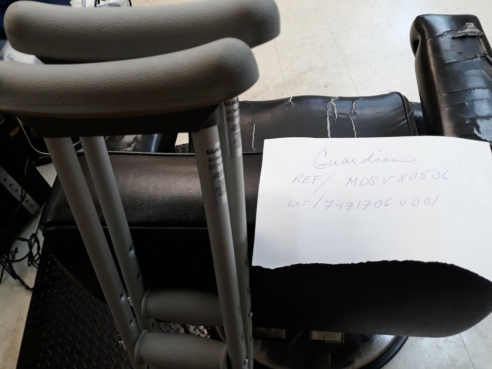 Crutches GUARDIAN brand
