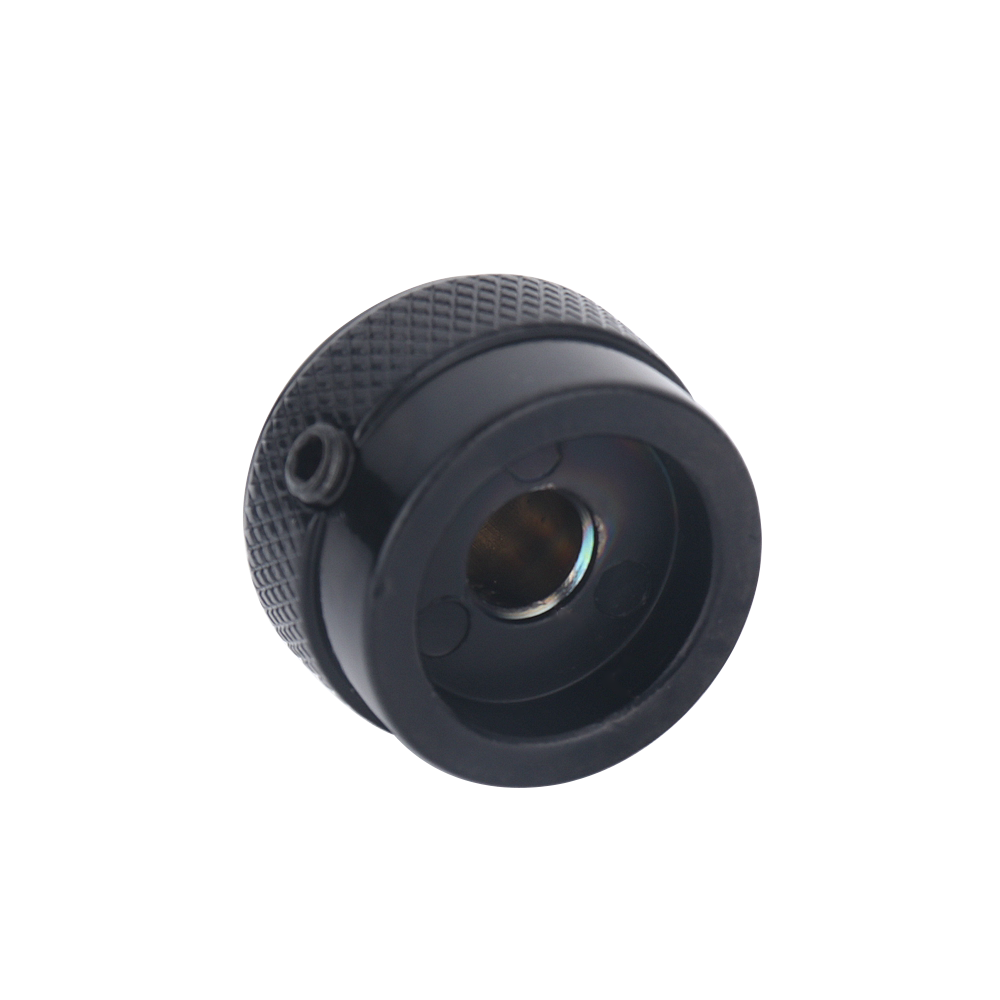 4 Pcs Gretsch “G” With Arrow Control Knobs Metal Guitar Knobs Volume Knobs Black