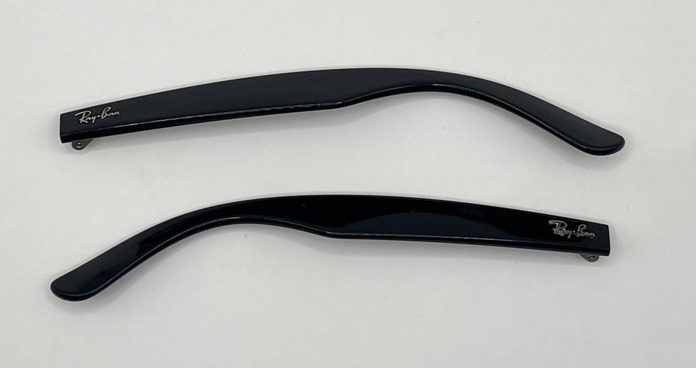 1358 - RAY BAN 2132 BLACK BOTH TEMPLES AUTHENTIC