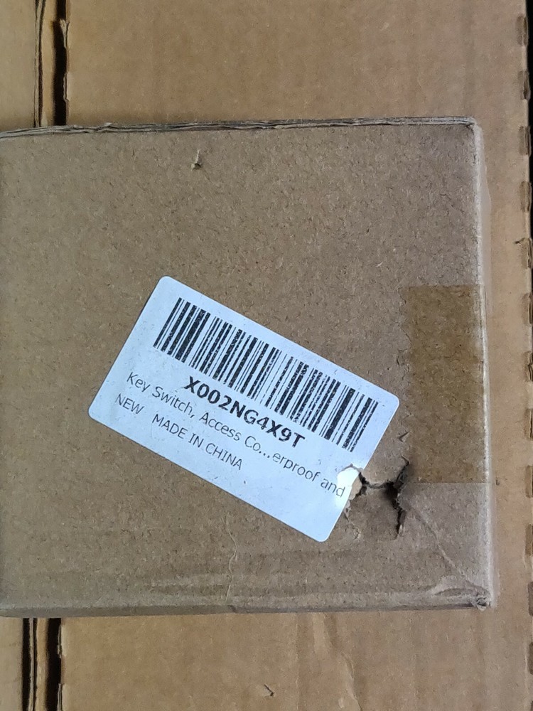 Waferstar Key Switch