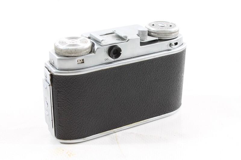 Old Beirette Camera Analog Rangefinder Camera Vintage Camera and Case