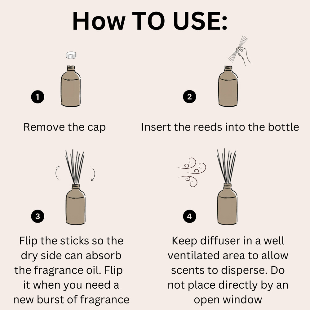 Very Vanilla Reed Diffuser