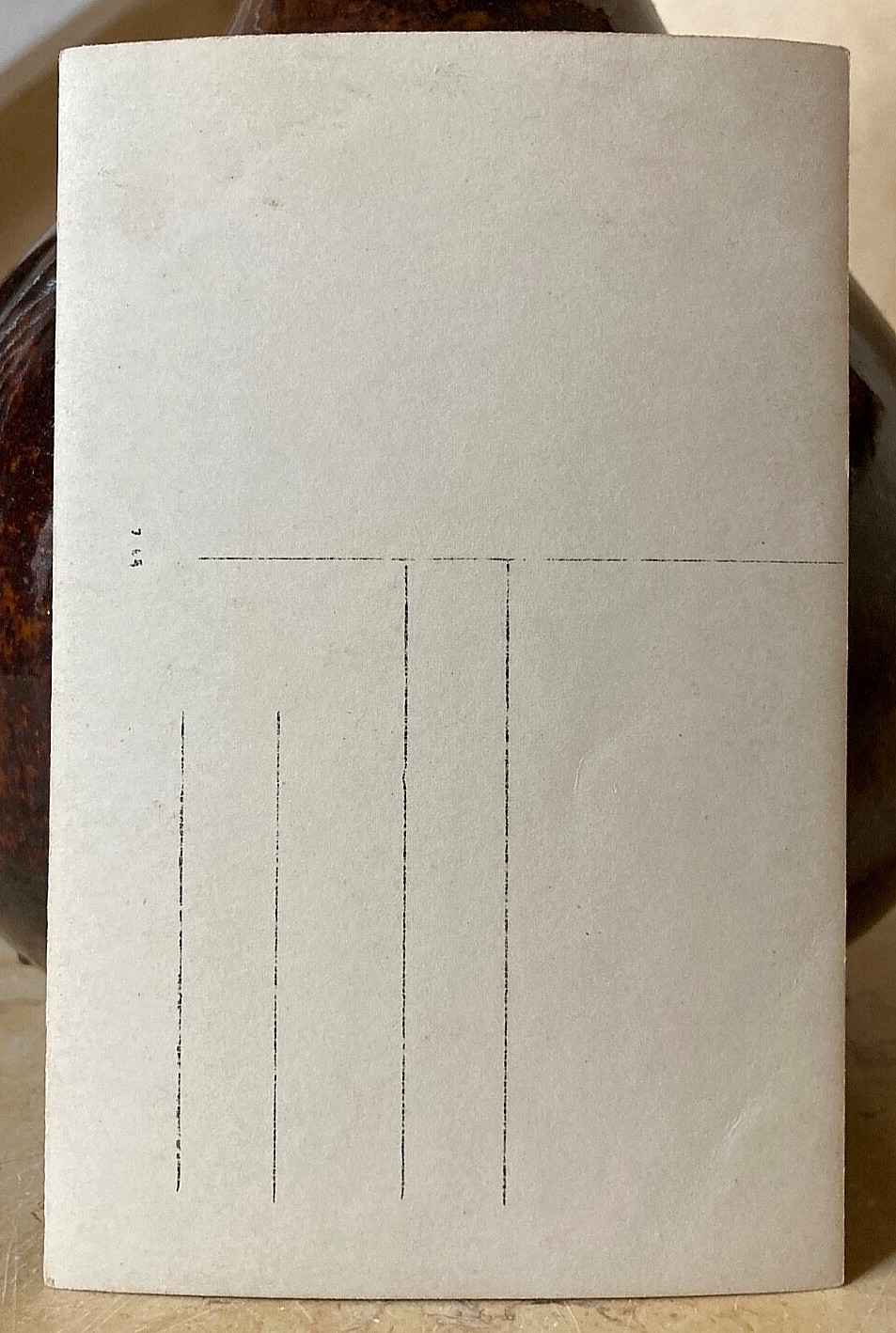 RARE! POST-WW1 GERMAN FREIKORPS EPP CMDR. GRAF ARCO-VALLEY PHOTO POSTCARD RPPC