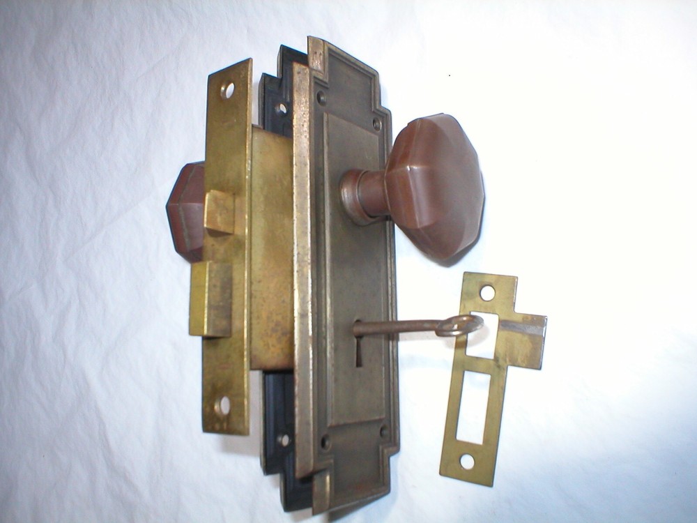 Antique Craftsman Era Door Hardware
