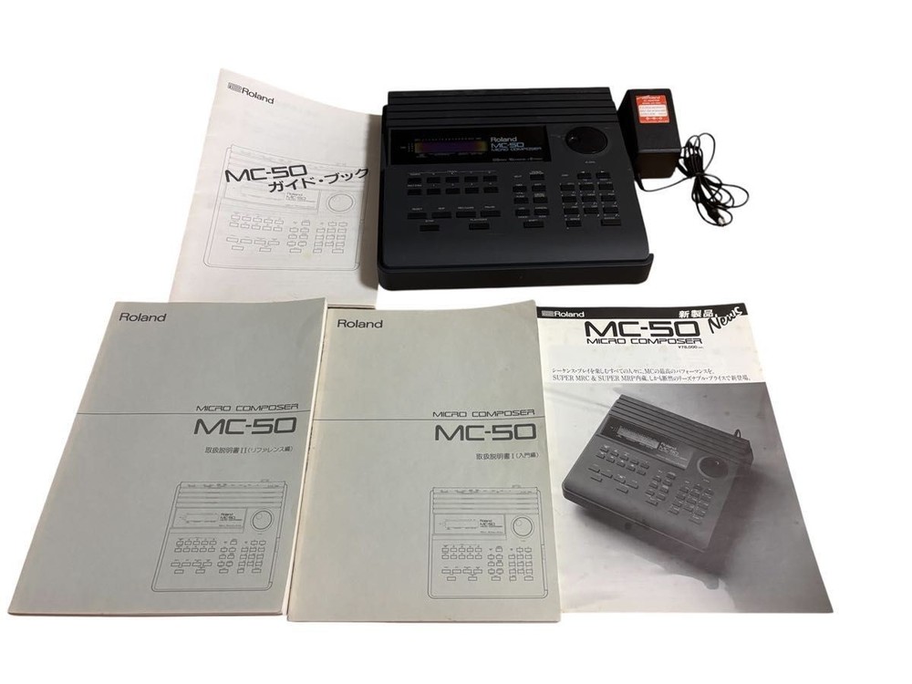 Roland MC-50 MIDI Sequencer Micro Composer