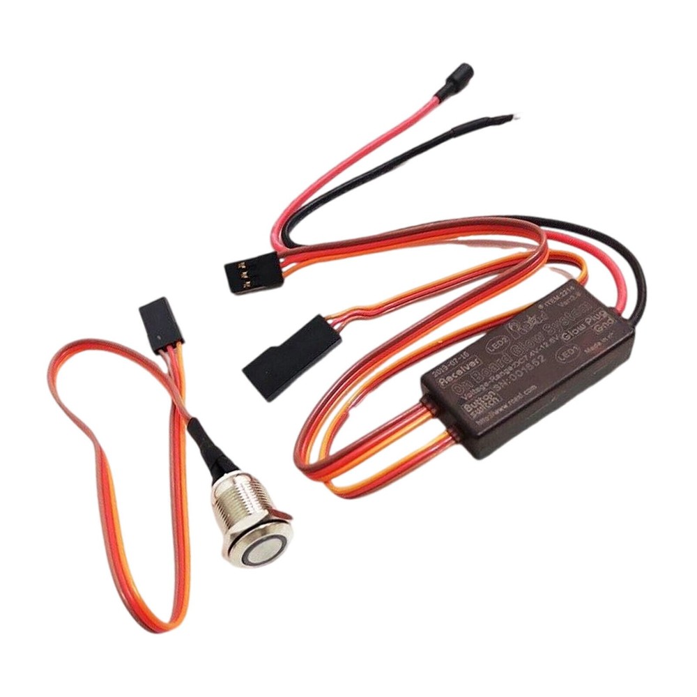 RC Model Aircraft Glow-Nitro 2&4 Stroke Engine Onboard Plug DriveRod USLU