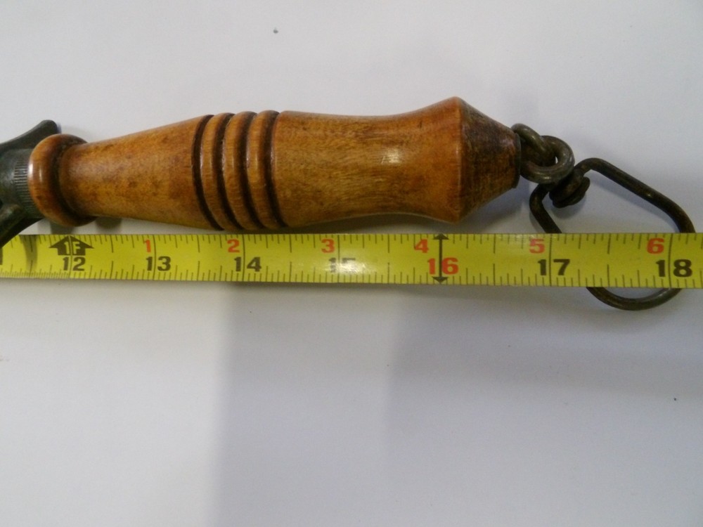 Antique Blacksmith Tools, Hooks, Knife Sharpener, Etc