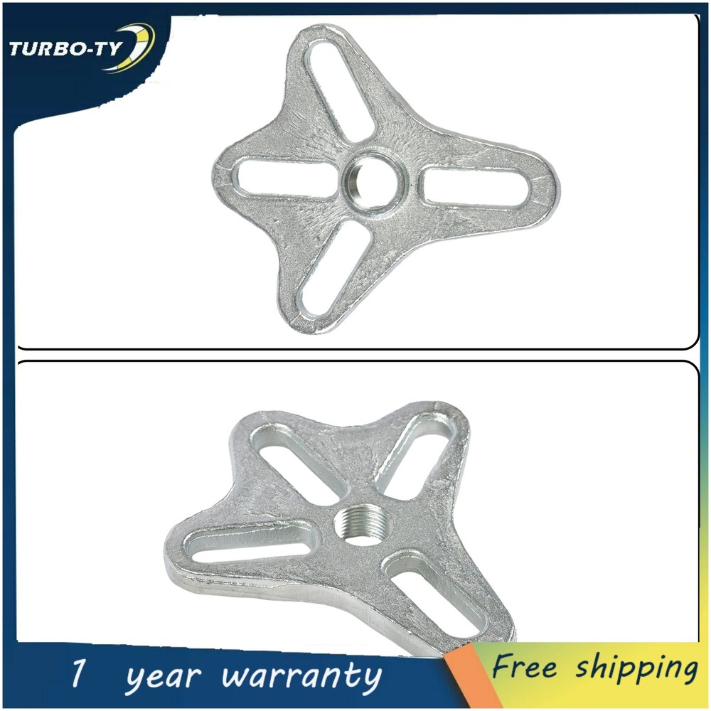 46Pc Harmonic Balancer Gear Puller Steering Wheel Kit with Case