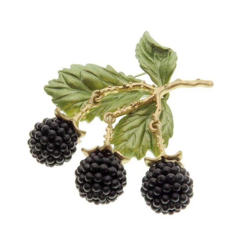Berry brooch