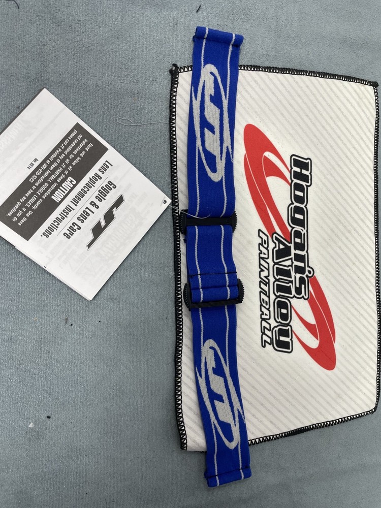 JT Proflex / Spectra Goggle Strap - Cobalt