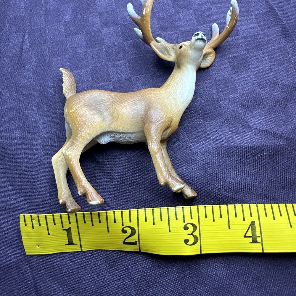 Schleich Deer / Buck 2002 Animal Figures