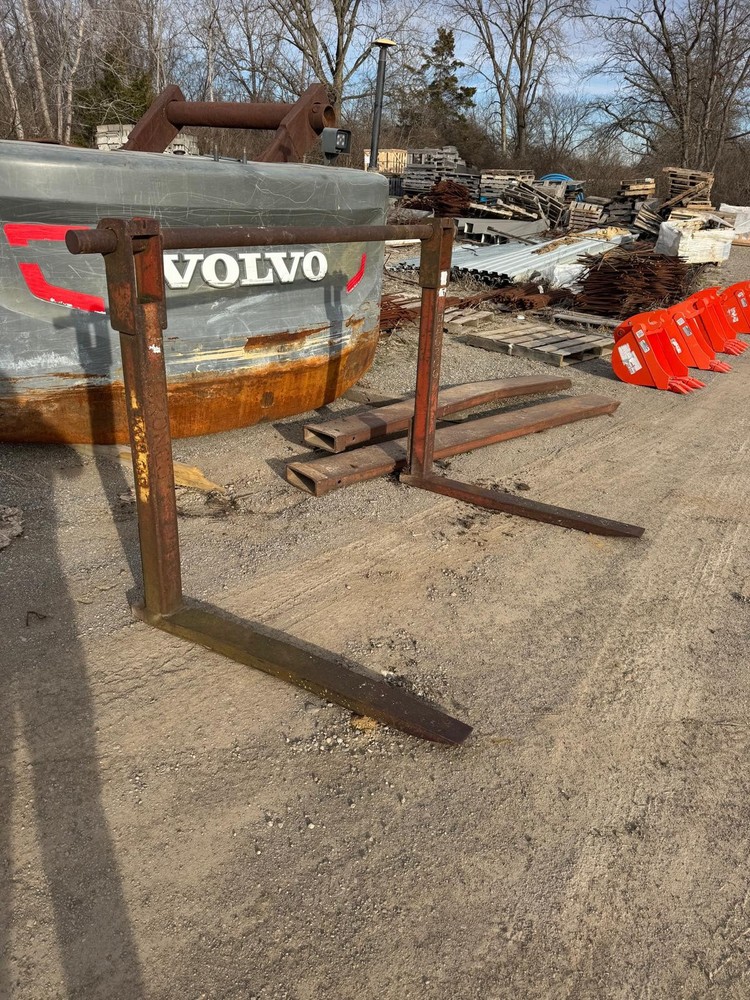 Over The Top bucket Fork Kit Back Hoe Wheel Loader