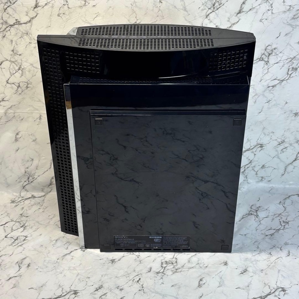 Sony PS3 CECHA00 60GB Backwards Compatible PS1 PS3 Tested PS2 Untested Console