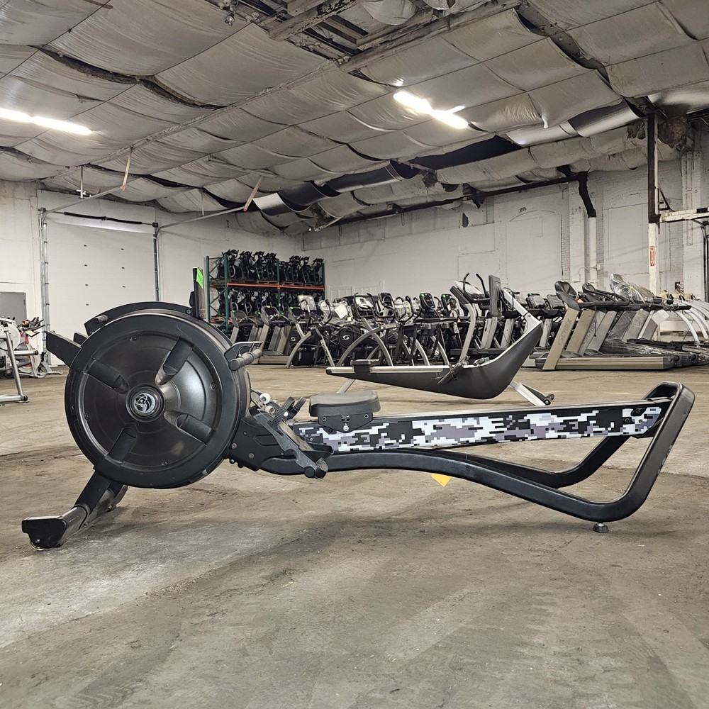 BODY ALIVE - Camouflage - ROWING MACHINE ROWER
