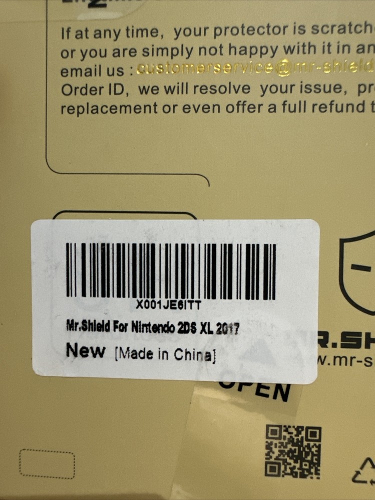 3-Pack Tempered Glass Screen Protector For NINTENDO