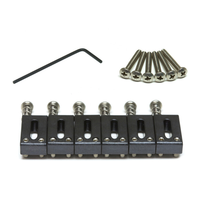 Genuine Graph Tech String Saver Saddles Strat & Tele Offset - Lefty PS-8001-L0