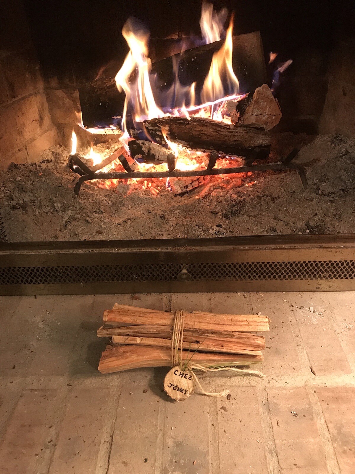 Chez Jones Fatwood Bundle Fire Starter Lighter 2 lbs