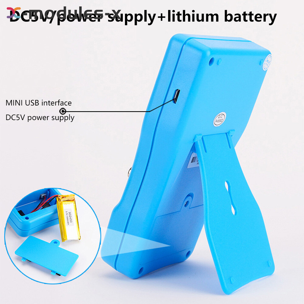 MEC-100 High-precision Capacitance Analyzer ESR Meter Digital Display Auto Rang