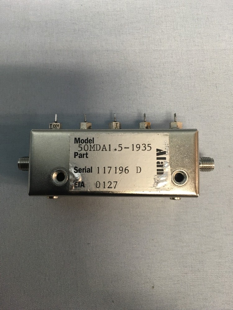 Alan 50MDA1.5-1935 SMA(f) Programmable Attenuator