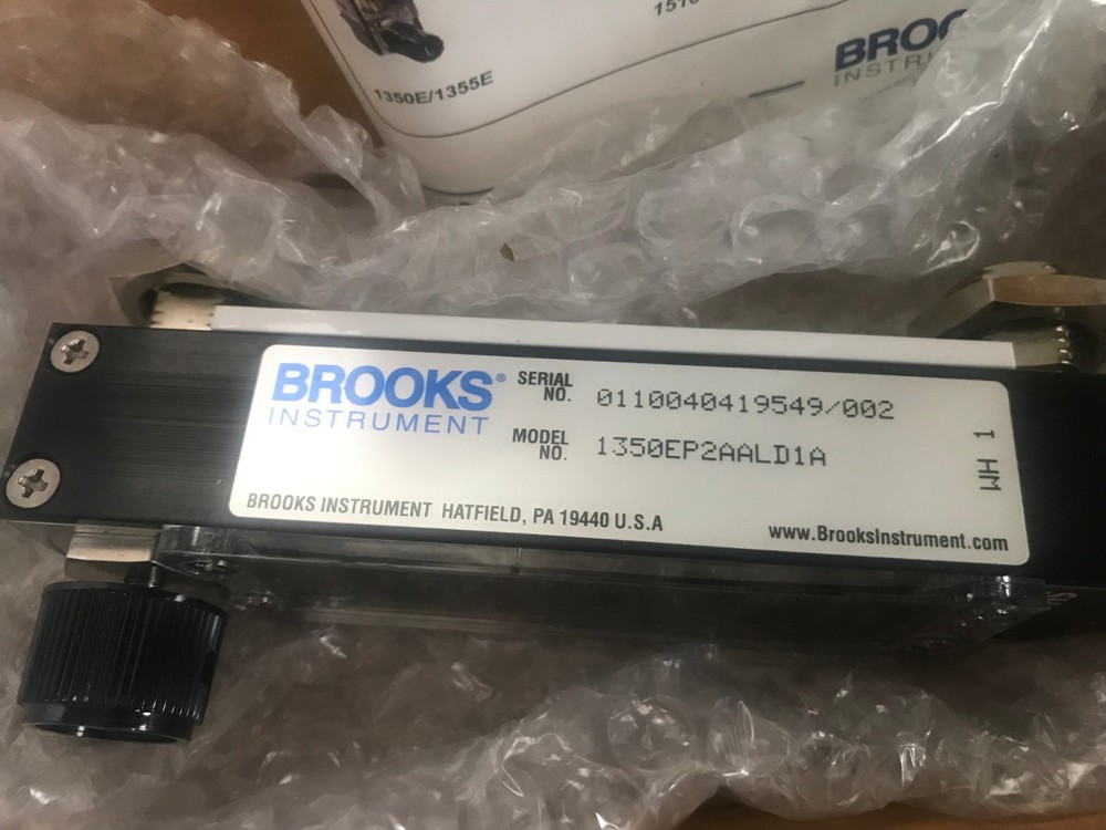BROOKS 1350EP2AALD1A SHO-RATE FLOW METER New