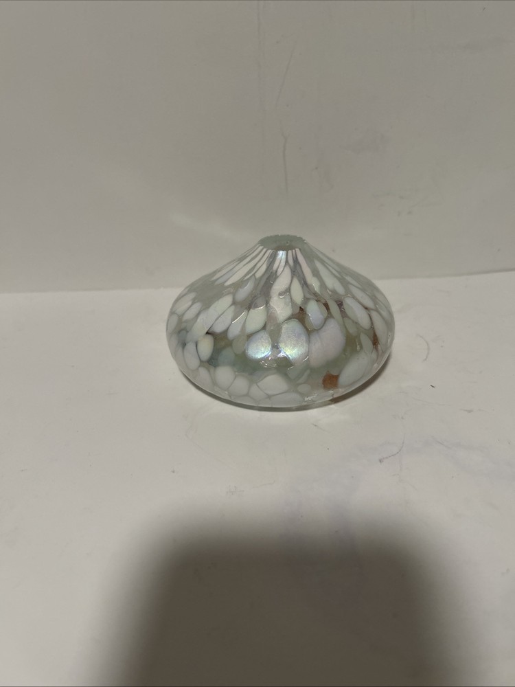 Blown Glass Opalescent fragrance diffuser