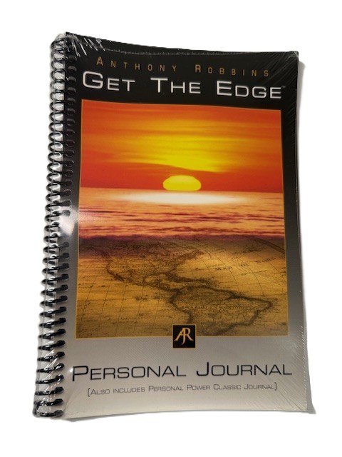 Anthony Robbins GET THE EDGE & PERSONAL POWER CD Set - 95% Completed. USED