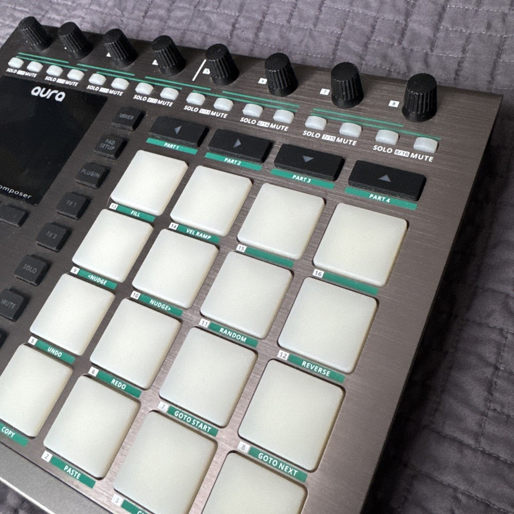 Nektar Aura Beat Composer