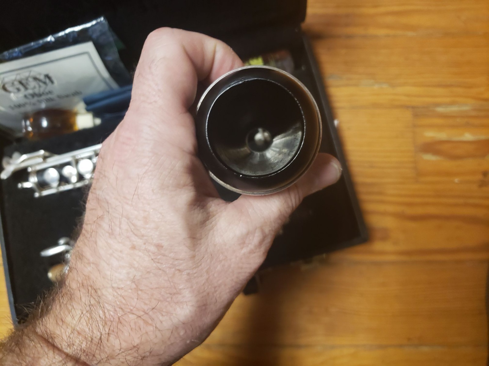 Selmer 101 Wood Intermediate Oboe! Left F, Low Bb, Split D/D#, Just Overhauled!