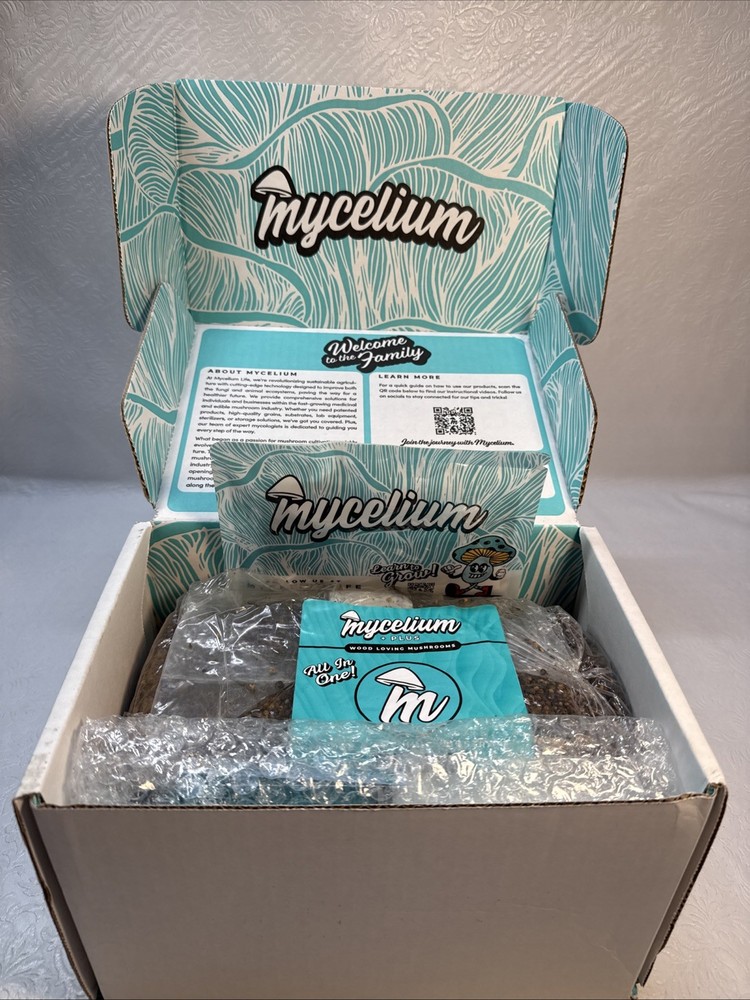 Mycelium Growing Kit New Myceliumlife