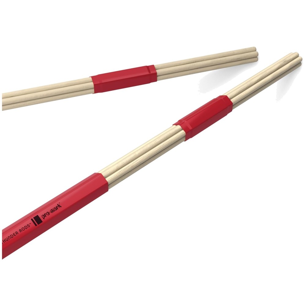 Thunder Rods Birch Sticks - Quiet Performance - 16" - 1 Pair