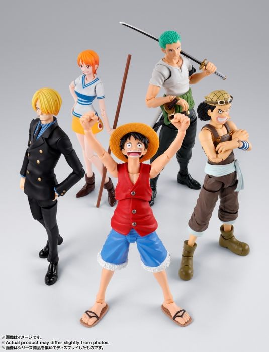Bandai S.H.Figuarts SHF Action Figure Sanji -ROMANCE DAWN- (One Piece)