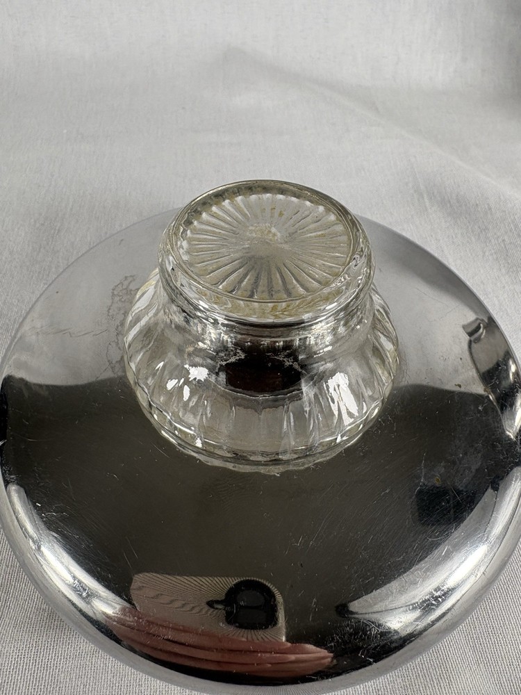 Vtg EKCO Flint Arrowhead 8 Cup Stainless Percolator