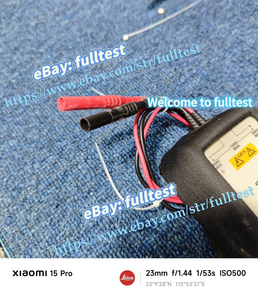 1PCS Tektronix, P5205 High Voltage Differential Probe -fulltest