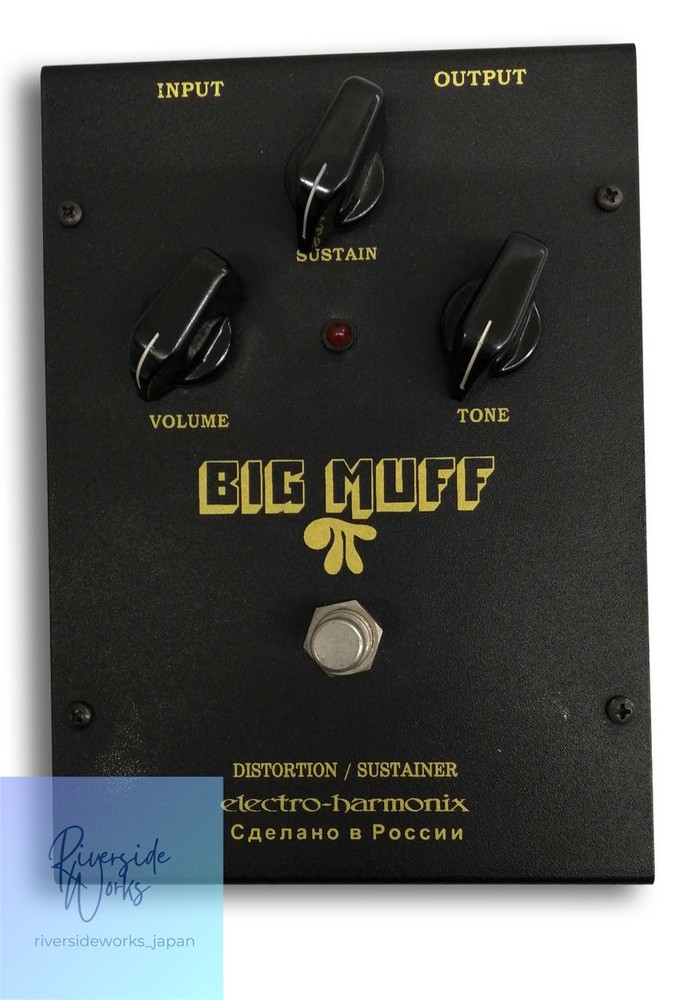 ELECTRO-HARMONIX BIG MUFF Distortion Effect Pedal JP