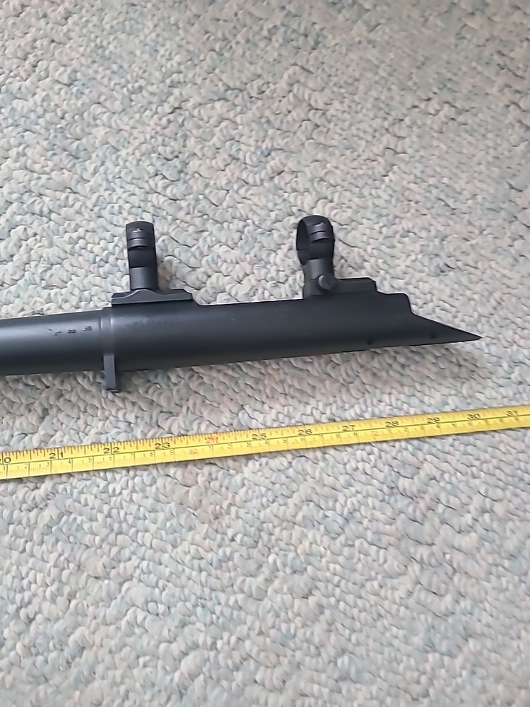 Remington 700 ML .50 Cal Inline Muzzleloading Rifle Barrel Scope Mounts 700ml