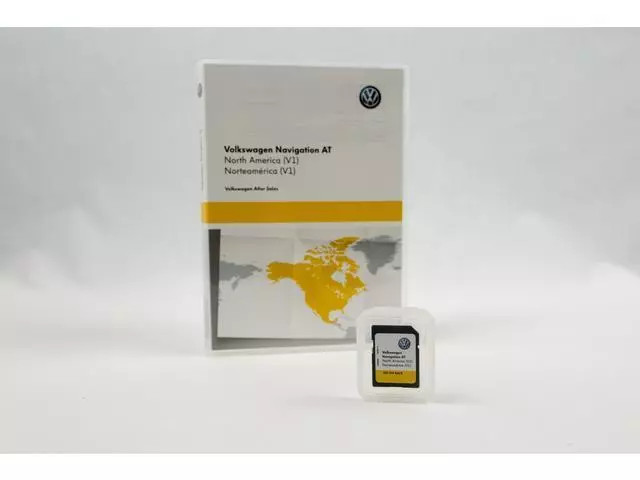 Genuine Volkswagen Memory Card 3G0-919-866-CL