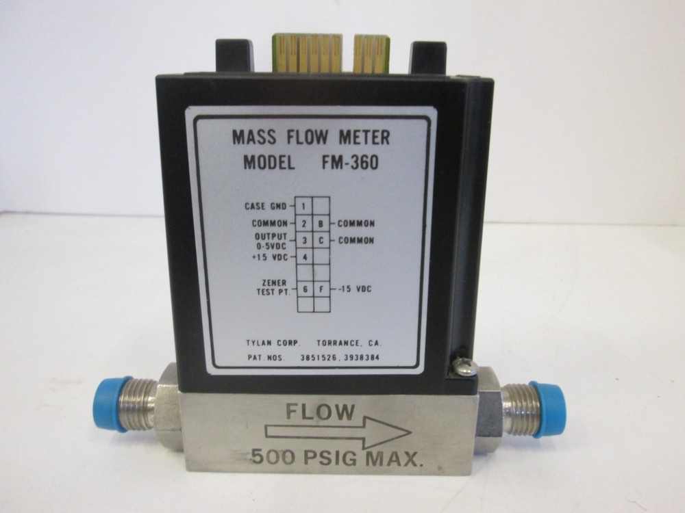 Tylan, FM-360, Mass Flow Controller, N2, 2 SLPM, Used