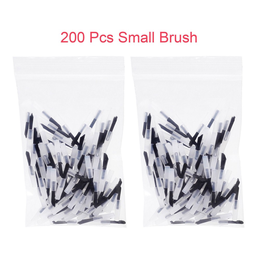 Dental Micro Brushes Composite Resin Disposable Mini Applicator Brush Tip Handle