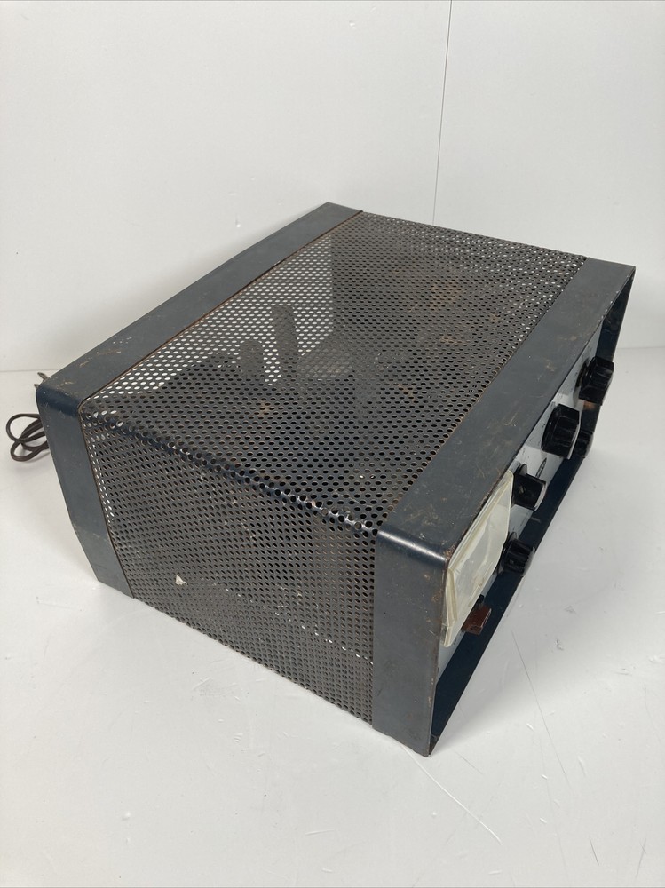 Vintage Ameco TX-62 2 & 6 Meter Ham Radio Transmitter