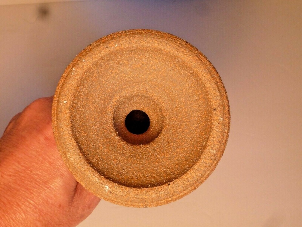 Kiddish Cup Hand Made 8 inches high Ceramic