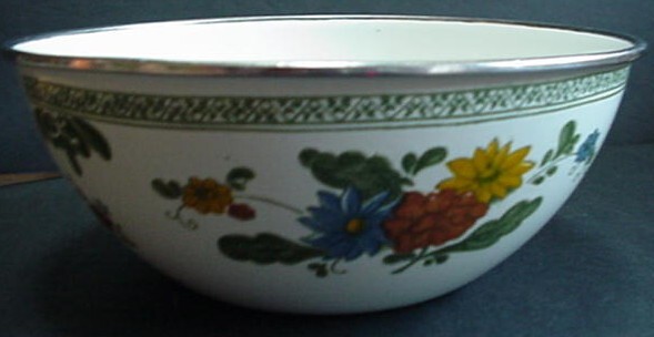 EnamelWare metal Bowl