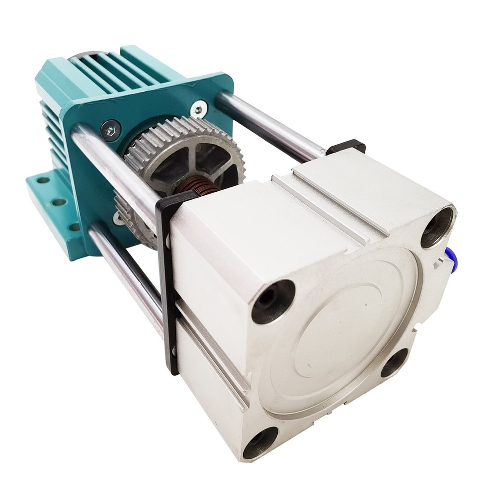 Non-powered Spindle Cylinder Semi-automatic Tool Changing Spindle BT30