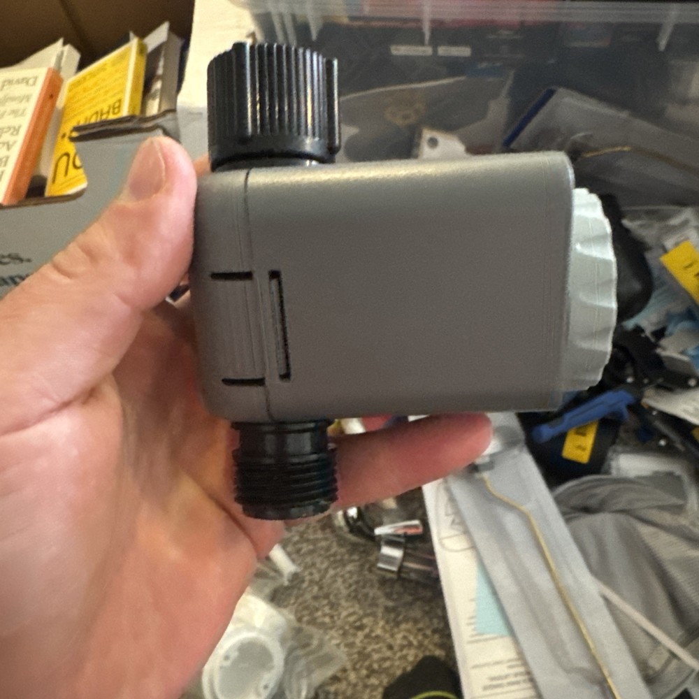 Orbit Single Outlet Hose Watering Timer Daybreak Automatic Gray 62045