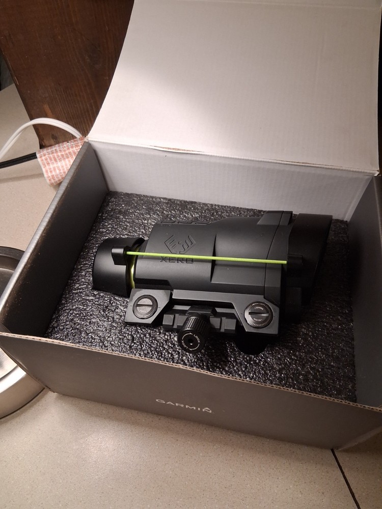 Garmin Zero X1i, crossbow scope, auto ranging, w/trigger