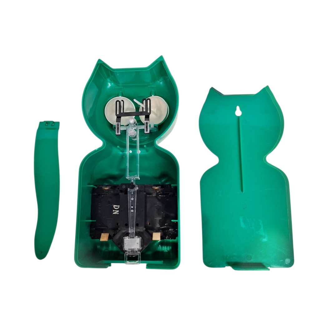 Kit-Cat Clock Green B2 Works