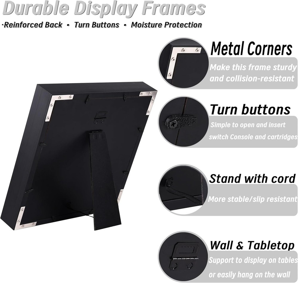 Display Frame and Storage Solution for Game Boy Color Console